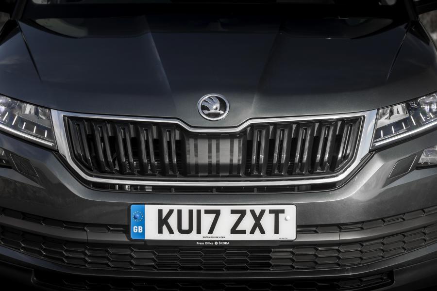 Детали экстерьера Skoda Kodiaq 2016 года  (UK) (фото 51 из 71)